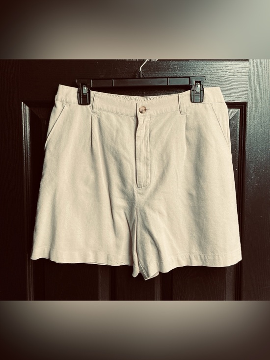 Time and Tru Pants - Time and Tru Light Beige Women’s Linen Shorts